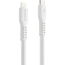 Proove cable Eternal USB-C - Lightning 2m 3A white