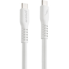 Proove cable Eternal USB-C - USB-C 2m 3A white