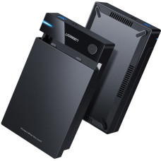 Ugreen HDD SATA 3.5'' USB 3.0 korpuss - melns