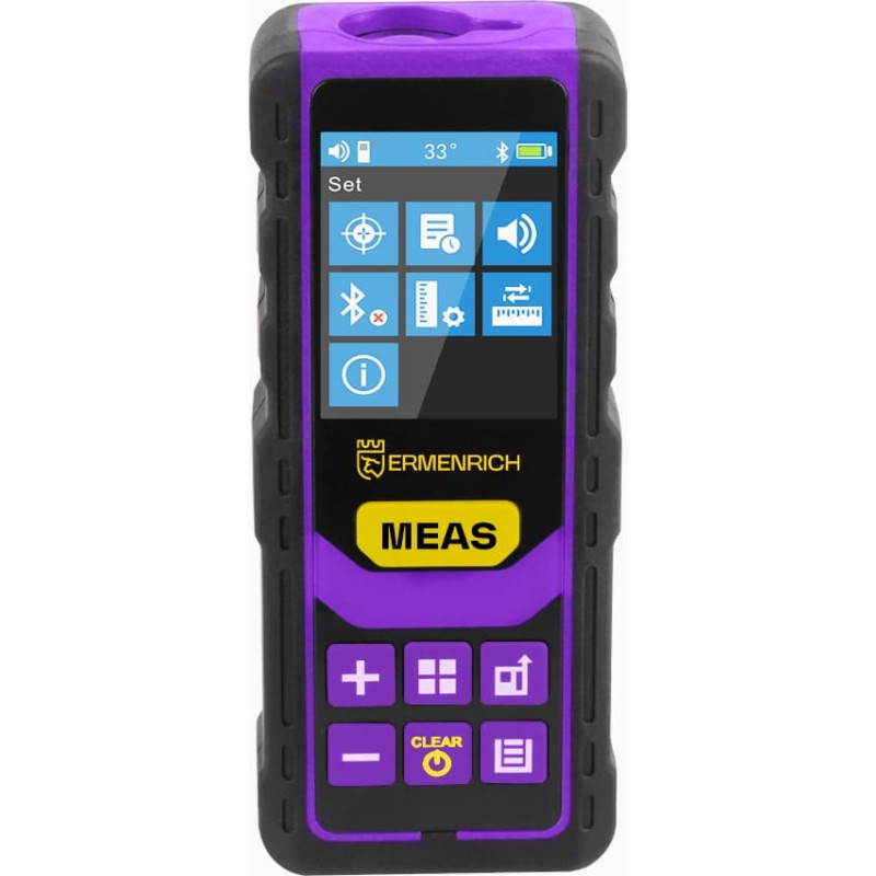 Ermenrich Reel PRO GL60 lāzera mērītājs