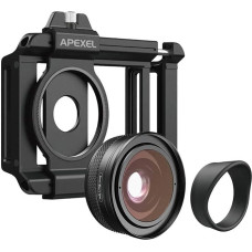 Apexel Macro lens 10-20x for smartphone | phone Apexel ZM-100, F1.05
