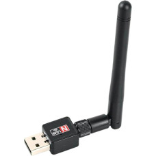 Fusion bezvadu Wi-Fi adapteris ar antenu (2,4 GHz | USB 2.0, bezvadu, 600 Mbps, IEEE 802.11b|g|n)