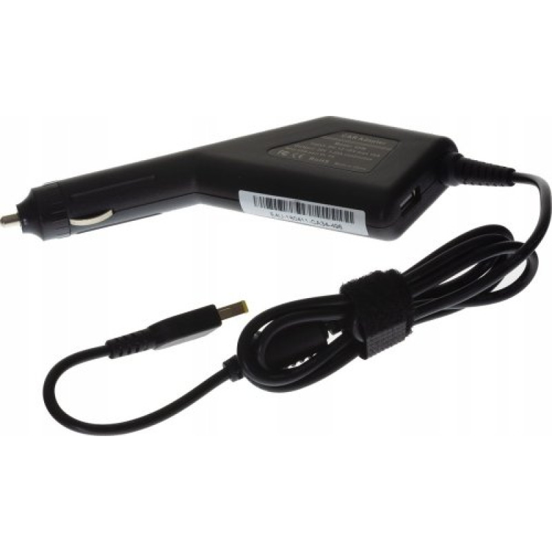 Noname Energy4U CA34 20V | 3.25A (Square shape) 65W  Car Adapter for Lenovo Ideapad Flex Yoga Notebook