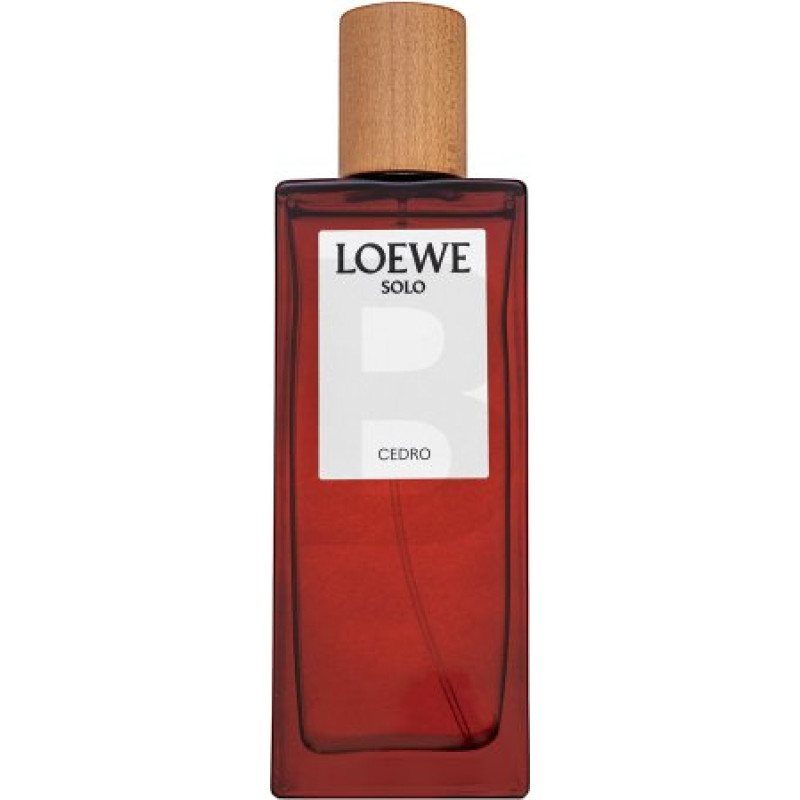 Loewe Solo Cedro Tualetes ūdens vīriešiem 50 ml