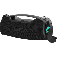 N-Gear NRG500BlackPortable|WirelessBluetoothNRG500