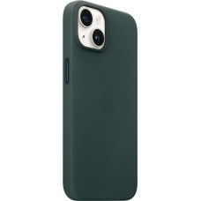 MPP53ZM|A Apple Leather Magsafe Cover for iPhone 14 Forest Green