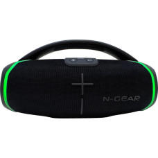 N-Gear NRG200BlackPortable|WirelessBluetoothNRG200
