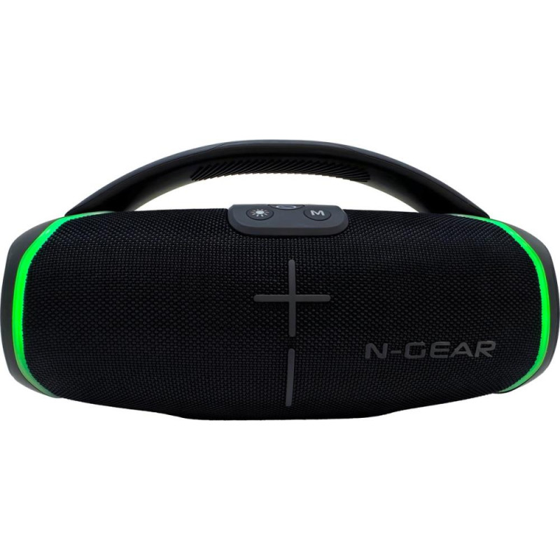 N-Gear NRG200BlackPortable|WirelessBluetoothNRG200