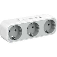 Tessan TS-322 wall socket (white)