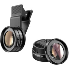 Apexel 4K 15X | 30X macro lens kit APL-1530XM