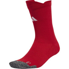 Adidas Footbal Cush JW3435 zeķes / sarkanas / 37-39