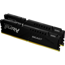 Kingston FURY Beast - DDR5 - kit - 16 GB: 2 x 8 GB - DIMM 288-pin - 6000 MHz | PC5-48000 - unbuffered