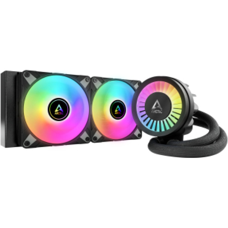 Dzesētājs Arctic Liquid Freezer III 280 A-RGB Black