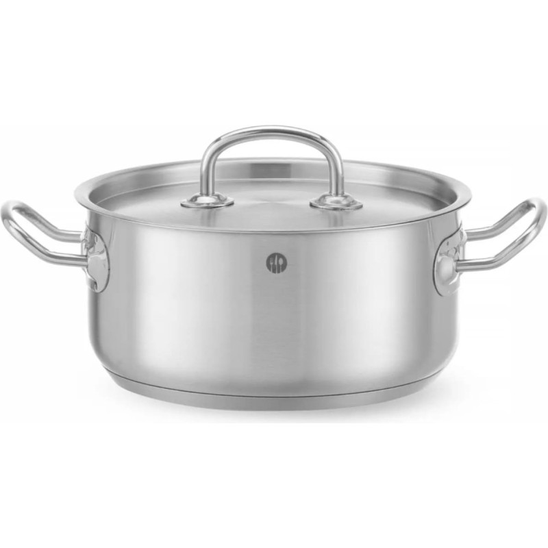 Hendi Kitchen Line zemais katls ar vāku 2,9 l diametrs 200 x 95 h - 836019
