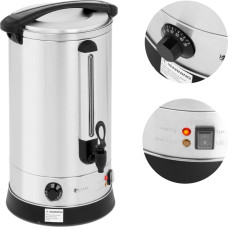 Royal Catering Divsienu tērauda ūdens sildītājs 20,5L 2500 W
