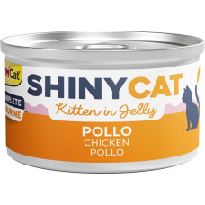 Gimborn Konservēta barība kaķēniem - Gimborn SHINYCAT JELLY KITTEN CHICKEN 70g