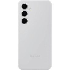 Samsung Silikona futrālis Galaxy S24 FE - pelēks