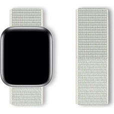 Hurtel Sporta cilpas siksniņa Apple Watch 42/44/45/46/49 — balta