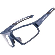 Rockbros Fotohromas UV400 riteņbraukšanas brilles ar futrāli SP216BL - zils