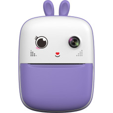 Hurtel Mini termoprinteris bērniem ar kameru un videokameru - violets