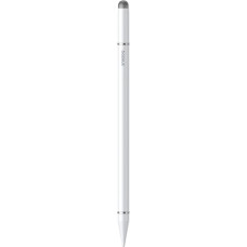 Baseus 3in1 Smooth Writing III pasīvais irbulis — nemagnētiska versija — balts