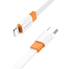 Borofone Cable BX89 Union - Type C to Lightning - PD 20W 1 metre white-orange
