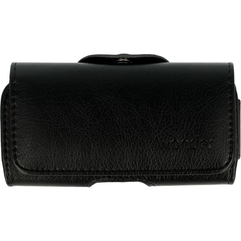 WONDER Belt Holster (SIZE 17) for Iphone 14|14 Pro|Iphone 15|15 Pro|Samsung S23|S23 Plus|S24|S24 Plus|A15|A54 5G black, leather