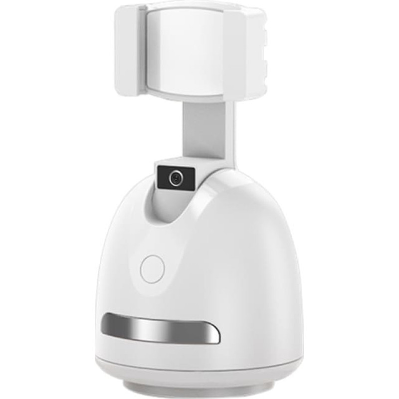 Phone holder with 360° face tracking P2S white