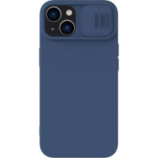 Nillkin CamShield Silky Silicone Case for Iphone 15 Plus navy