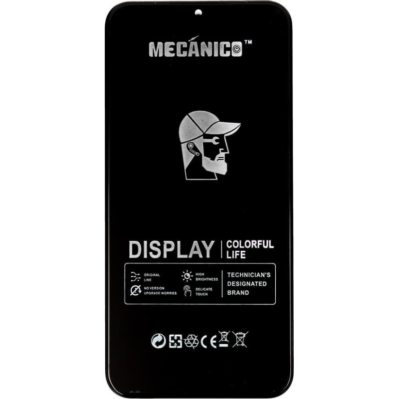 Mecanico LCD Screen T2O for Samsung Galaxy A15 4G|5G black with frame