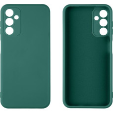 Obal:me Matēts TPU maciņ&scaron; Samsung Galaxy A14 5G | tum&scaron;i zaļ&scaron;