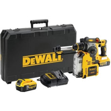 Dewalt-Maszyny Akumulatora SDS+ urbjmašīna ar putekļu nosūkšanu, 18V XR, DeWalt [DCH275P2-QW] 2x5,0Ah, Li-Ion