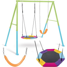 Intex Šūpoles rotaļu laukums stārķu ligzda 44125