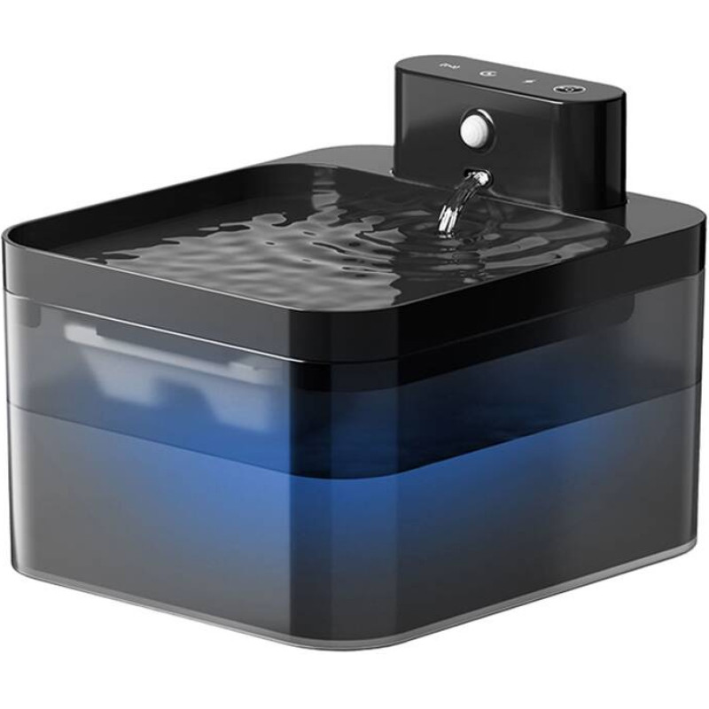 Rojeco Wireless 2.2L smart pet fountain|drinker