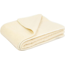Austrālijas merino vilnas sega Ecru 175x200 - Aļaska
