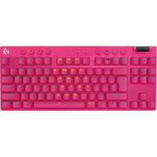 Klaviatūra Logitech G Pro X TKL Lightspeed Tactile Magenta