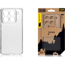 Tactical TPU Plyo Cover for Xiaomi 15 Pro 5G Transparent