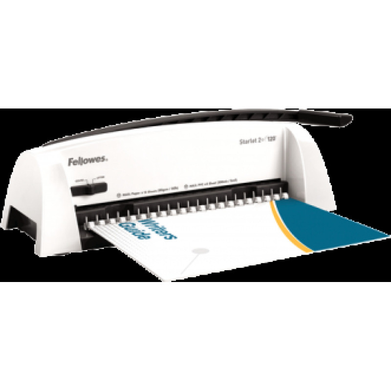 Papīra iesiešanas mašīna Fellowes Starlet2+ 120