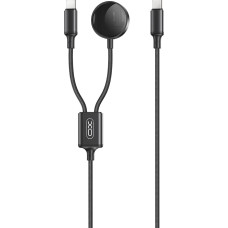 XO wireless inductive charger CX030 black for Apple Watch with cable USB-C -USB-C
