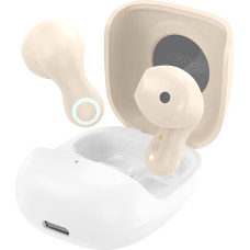 XO Bluetooth earphones G28 TWS beige