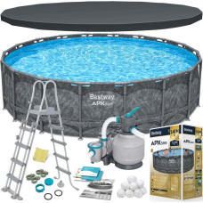 Bestway Karkasa dārza baseins 549 x 132 cm 11 in 1 561KC