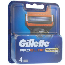 Gillette Fusion5 Proglide Power replacement blades 4 pcs For men