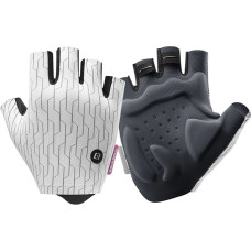 Rockbros MTB cycling gloves size: M - white and black