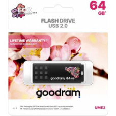 Goodram UME2 Spring 64GB USB 2.0 Black