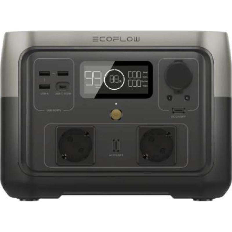 Ecoflow RIVER 2 Max Lithium Power Station 512Wh