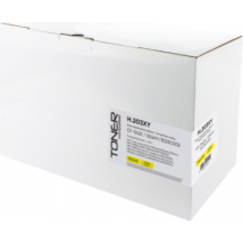 Tonera kasete GenerInk HP|CANON203X|054H CF542X|3025C002 Yellow