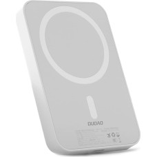 Dudao Powerbank K26S 5000mAh 20W USB-A / USB-C / MagSafe - balts