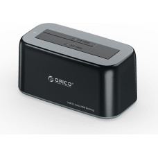 Orico 6819C3 dokstacija 2,5 collu / 3,5 collu SATA HDD/SSD — melns