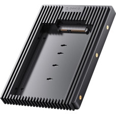 Orico D2SS-6G adapteris 2,5 collu līdz 3,5 collu diska adapteris — melns