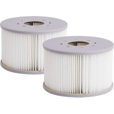 Mspa SPA sūkņa filtra nomaiņas komplekts HH-LF90 14,15 x 11 x 11 cm 2 gab.